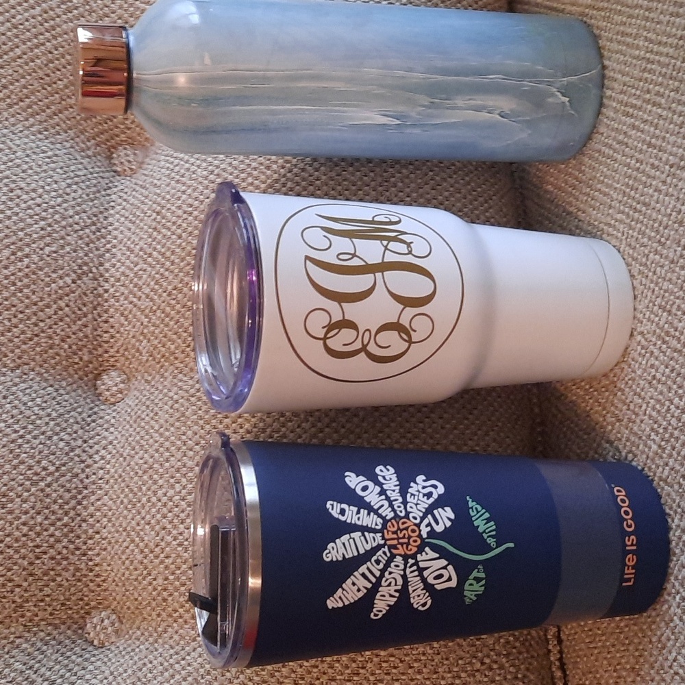 3 Water Bottle Mug